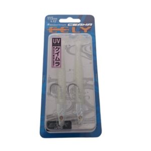 Major Craft Ceana Eely Shad 115 mm Color 010 | Vinilo