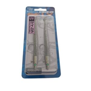 Major Craft Ceana Eely Shad 115 mm Color 013 | Vinilo de Pesca