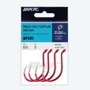 Anzuelo BKK Red Octopus Beak