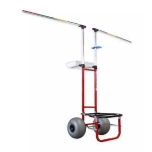Carro de Pesca Sparus L3 para Surfcasting con Ruedas de Globo