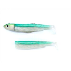 Fiiish Black Minnow 90 Off Shore 10 g Green Glitter