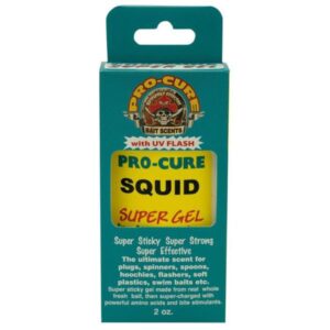 Atrayente Pro-Cure Super Gel Squid