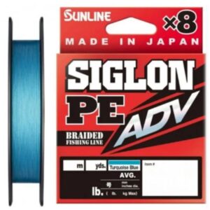 Hilo Trenzado Sunline Siglon PE ADV X8 150 m Azul Turquesa