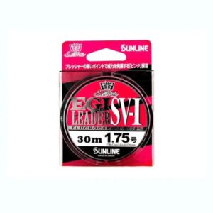 Sunline Saltimate Egi Leader SV-I Pink 30 m – Fluorocarbono para Eging