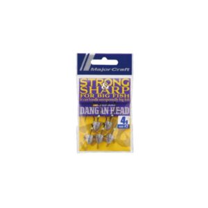 Major Craft Jigpara Dangan Head Strong & Sharp – Cabezas Plomadas para Vinilos