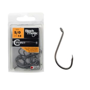 Anzuelo Black Magic C Point