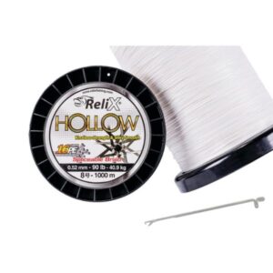 Relix Hollow X16 1000 m 0,68 mm 150 lb – Trenzado Hueco