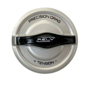 Tapón de Freno RELY Plata para Carrete de Pesca