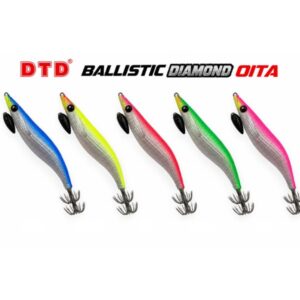 DTD Ballistic Diamond Oita 3.0 – Jibionera 100 mm 16,5 g