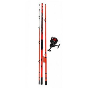 Combo Caña Almarda Beach 420 LC + Carrete SAX 7000