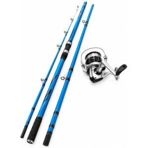 Combo Dossel Beach 420 LC + Carrete SAX 7000