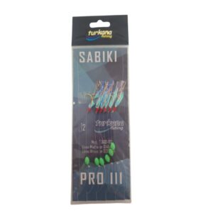Sabiki Pro III Turkana de 6 Anzuelos | Pesca
